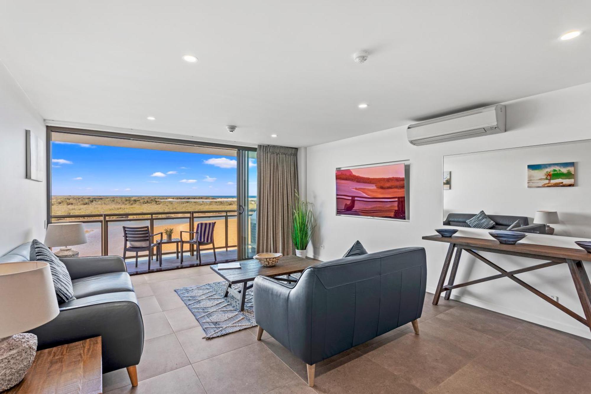 Trafalgar Towers Maroochydore Bagian luar foto