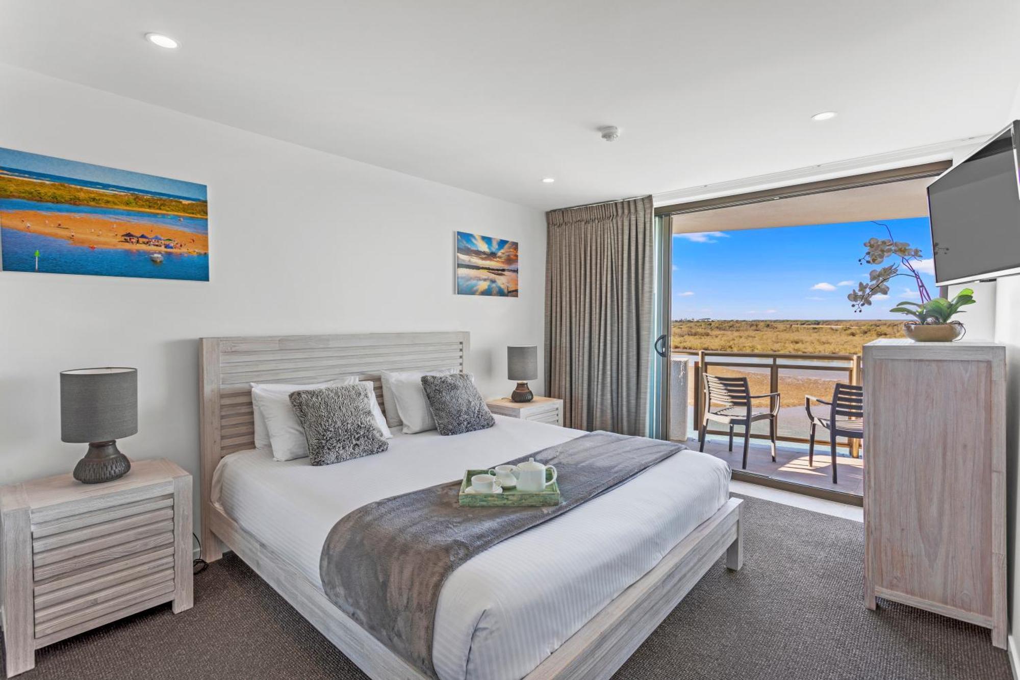 Trafalgar Towers Maroochydore Bagian luar foto