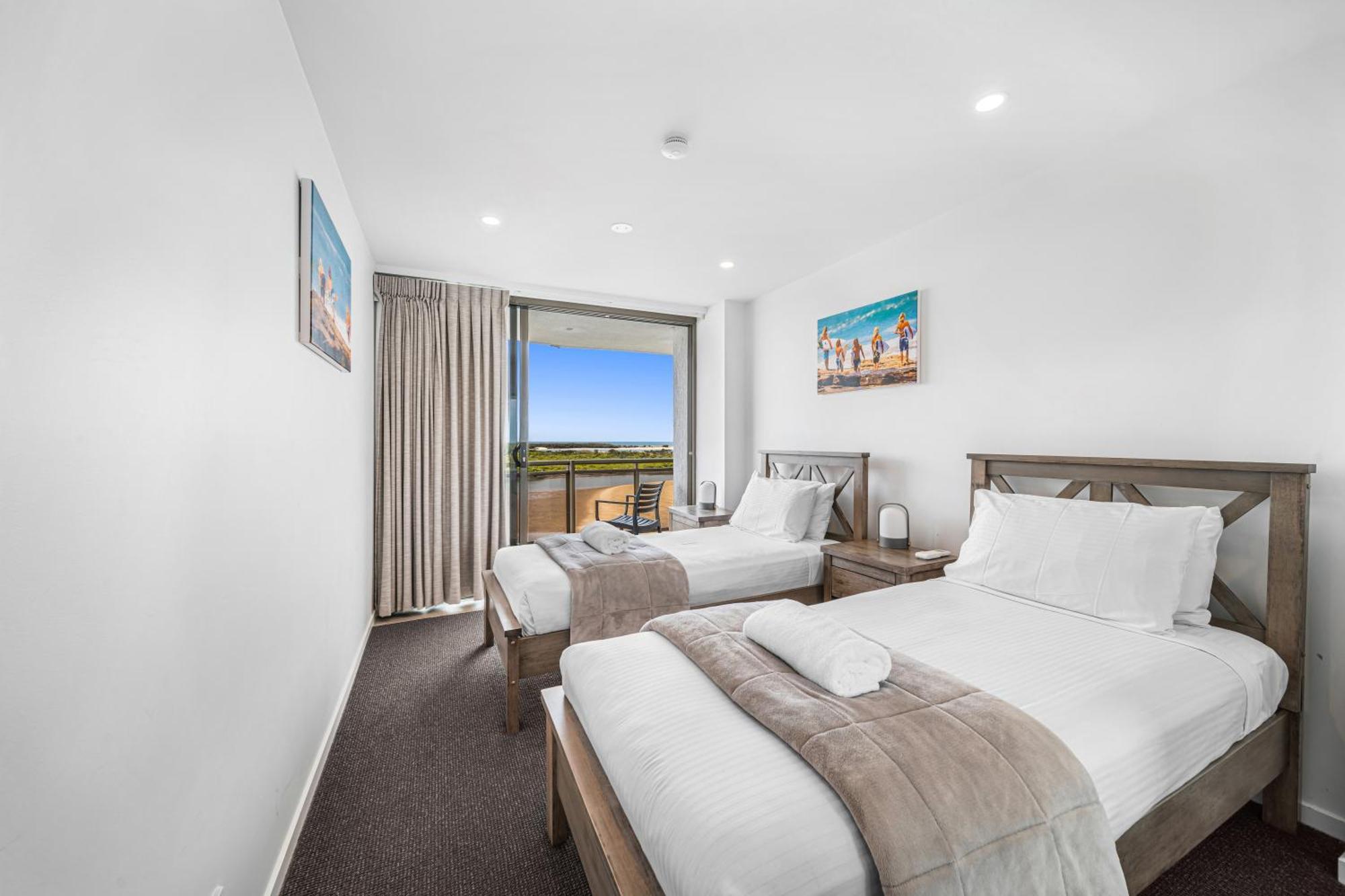 Trafalgar Towers Maroochydore Bagian luar foto