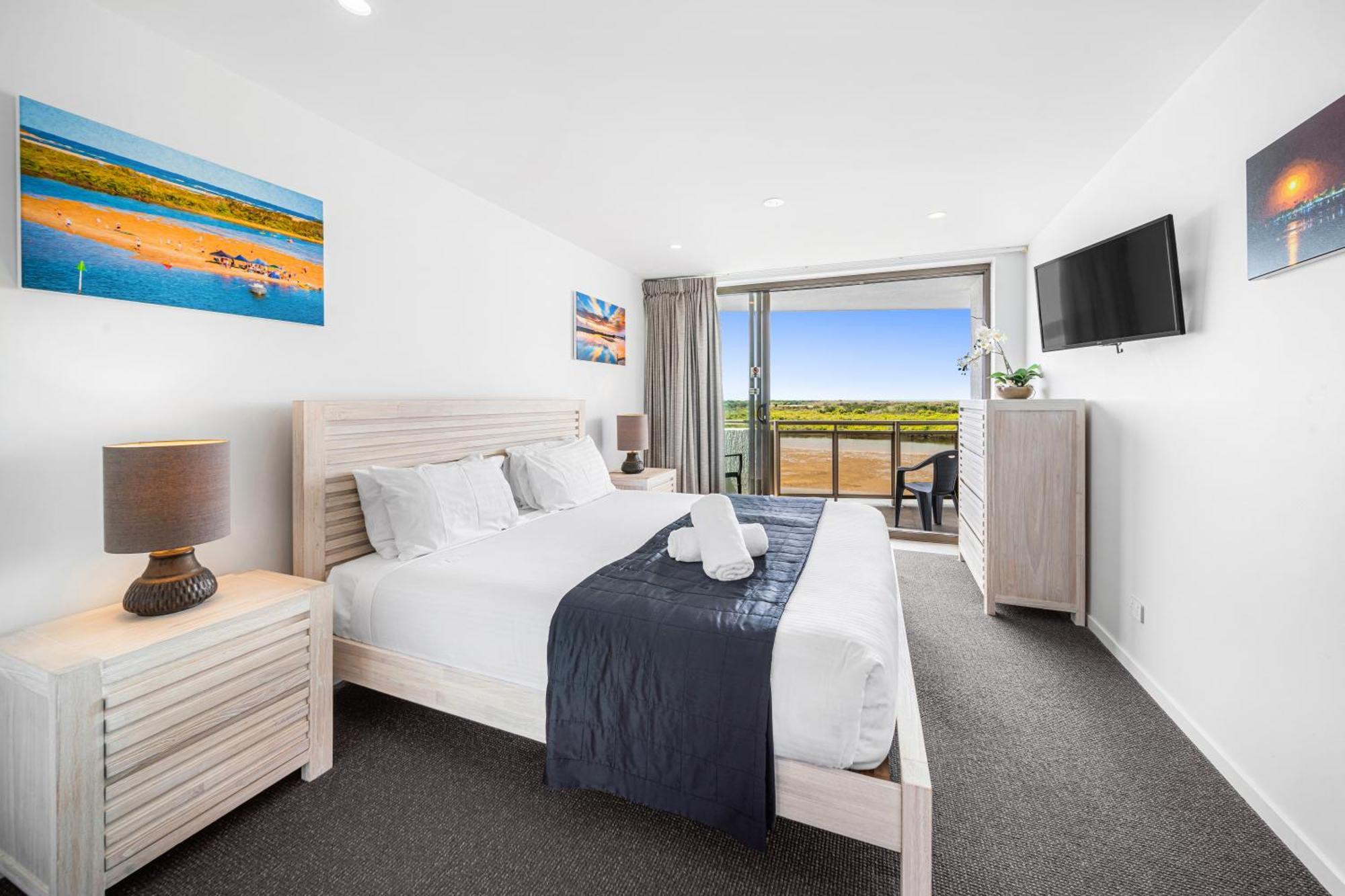 Trafalgar Towers Maroochydore Bagian luar foto