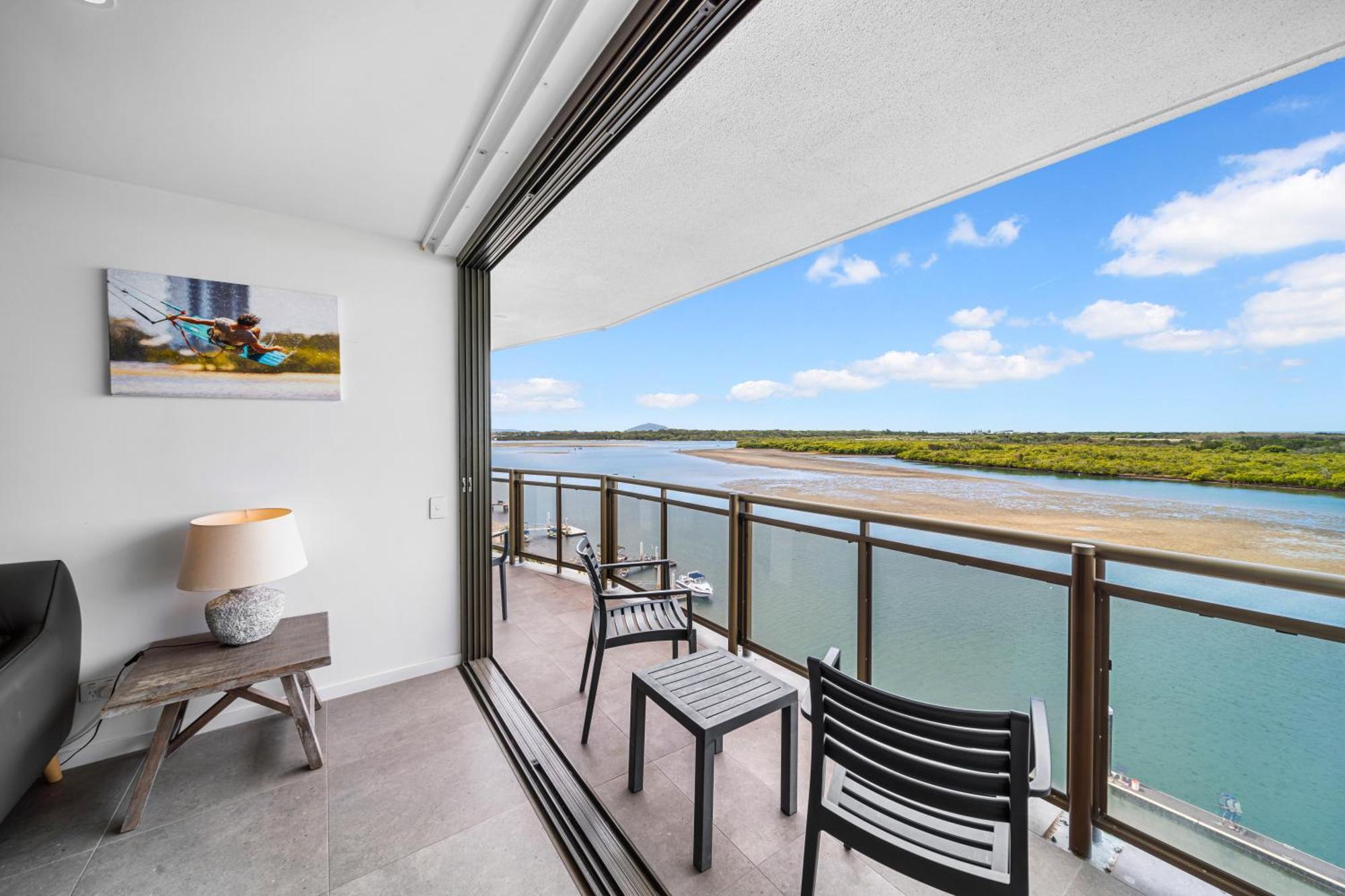 Trafalgar Towers Maroochydore Bagian luar foto