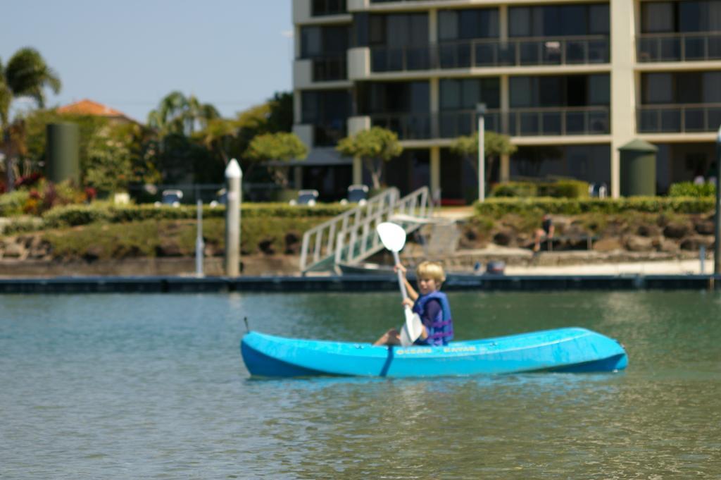 Trafalgar Towers Maroochydore Bagian luar foto