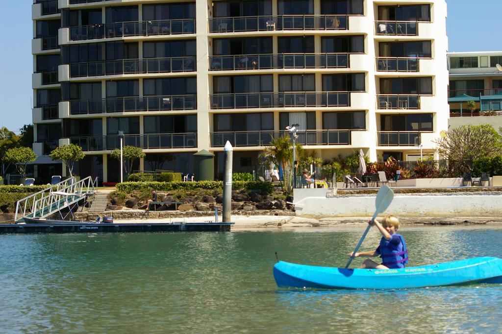 Trafalgar Towers Maroochydore Bagian luar foto